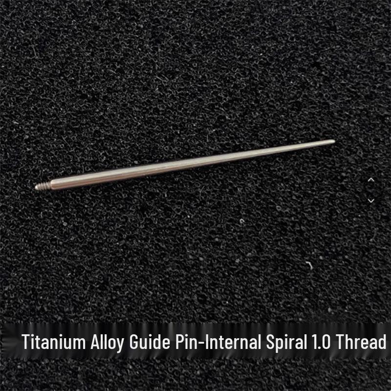 Аксессуары для серег: Игла из титановой стали с круглым шариком, диском и прозрачными застежками для серег