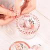 100M/Roll Bakers Twine String Cotton Cords Rope For Home Decor Handmade Christmas Gift Packing Craft Diy Wrapping Gift
