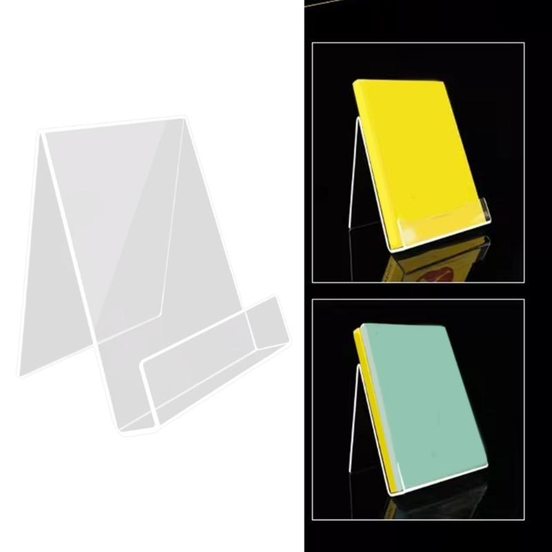 Прозрачные держатели для книг Подставка для журналов Акриловая подставка для книг Подставка для кулинарных книг Держатели для рецептов для журналов Брошюр Меню