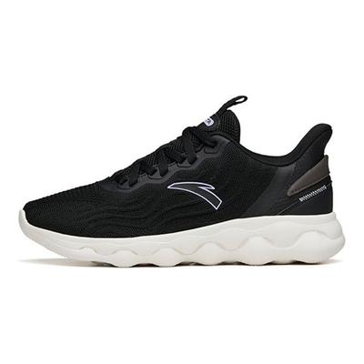 Кроссовки Running Series Bounce Shock Absorbation, износостойкие, нескользящие, с низким верхом, женские, черные 122145530R-4