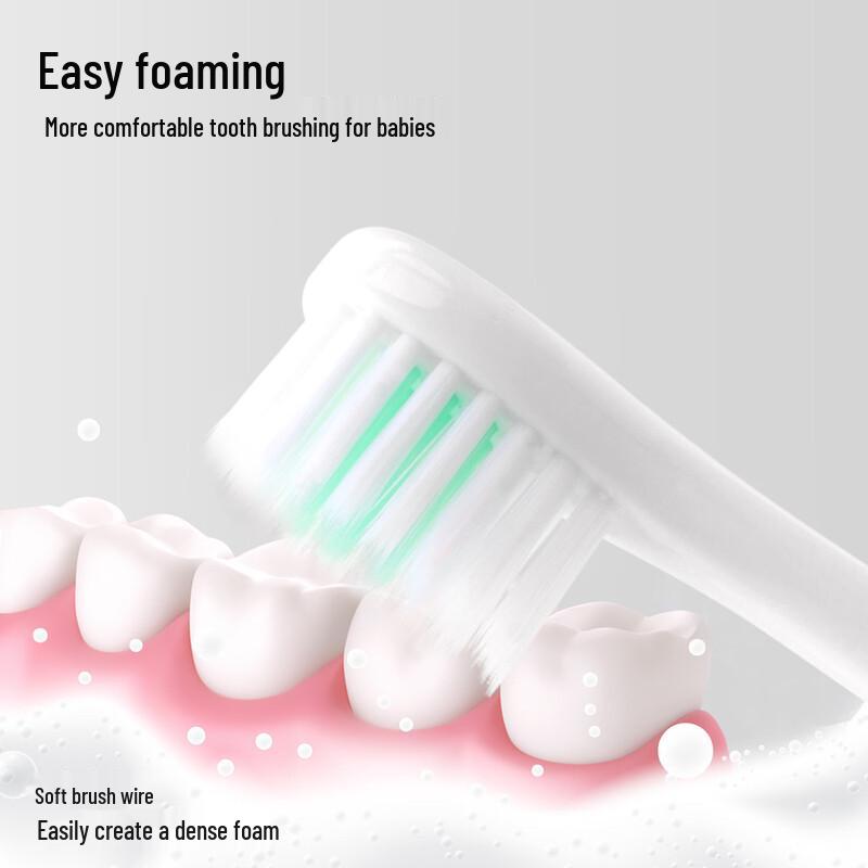 Kids' Soft Bristle Toothbrush (1-3 Years)