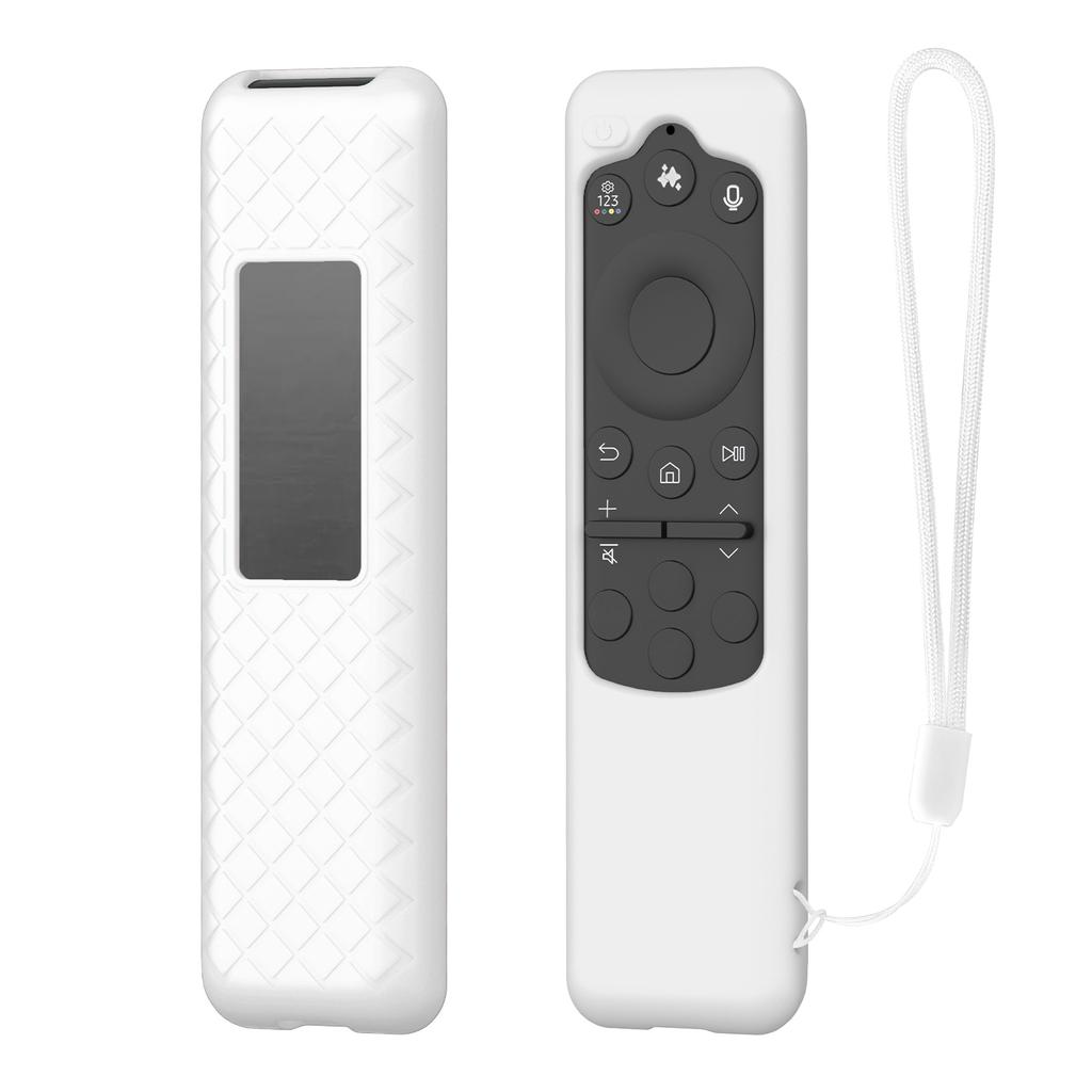 For SAMSUNG BN59-01432A/BN59-01480L Silicone Remote Control Case Anti-Slip Drop-Proof RC Cover Anti-Scratch Smart TV Accessories