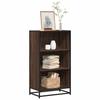 VidaXL Bookcase Brown Oak 60x35x107.5 Cm Engineered Wood, Bookcase, Room Divider, Separator, Cabinet of 849118