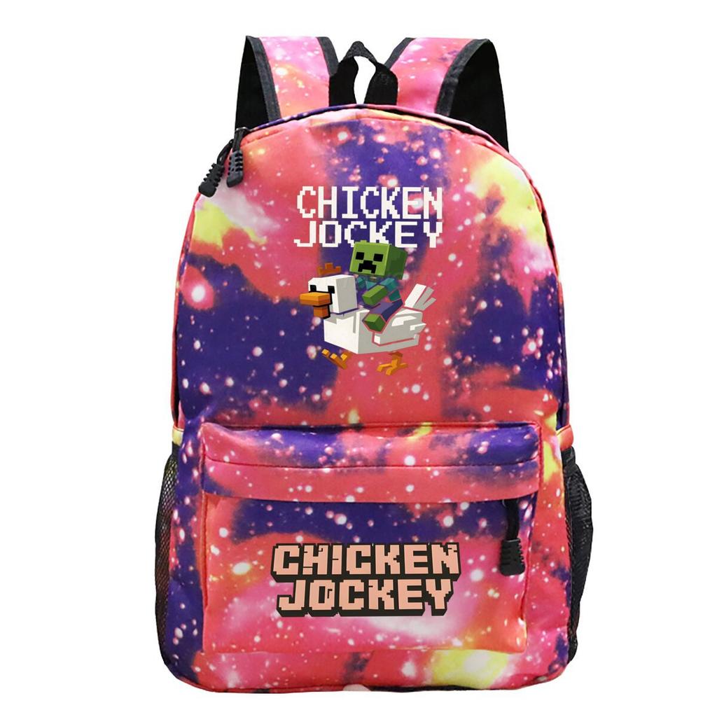 Football Printed Student Backpack Multifunctional Usb Interface Large Capacity Leisure Travel Backpack
