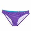 Women's Purple Twister Swimsuit Bottoms