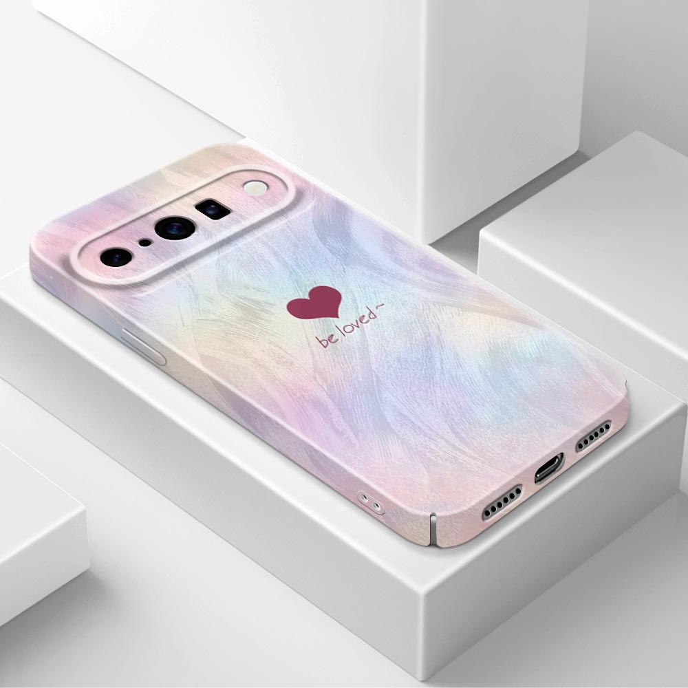 Чехол для телефона "Любовь стримера" для Google Pixel 10 9 9A 8 8A 7 7A Pro XL 5G Пленка Жесткий чехол