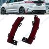 Светоотражатель заднего бампера автомобиля, противотуманная фара для Ford Edge Endura 2020 2021, задний отражатель, стоп-сигнал, предупреждающий сигнал, задний фонарь