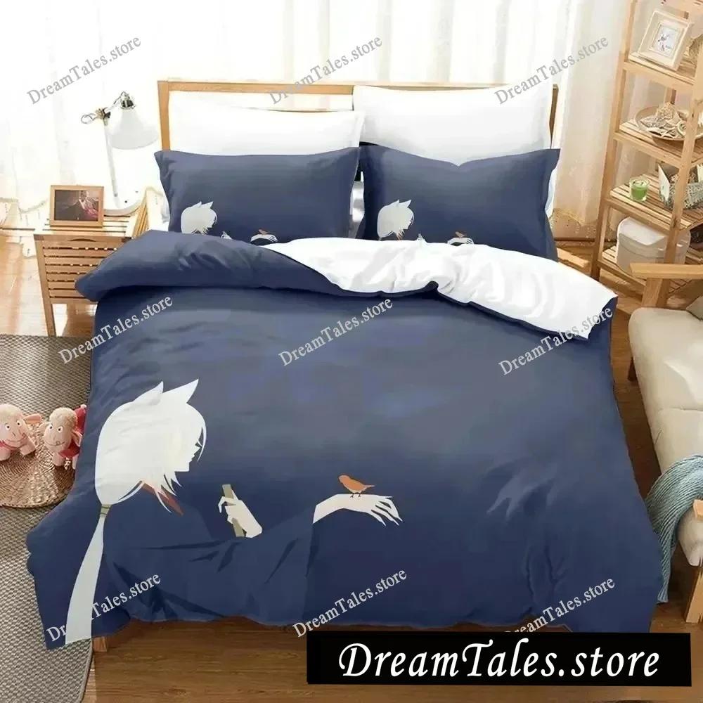 Home Textile Cartoons Kamisama Kiss Tomoe Cover Duvet Cover Pillow Case Boy Girl Polyester Bedding Set King Queen Twin Size369