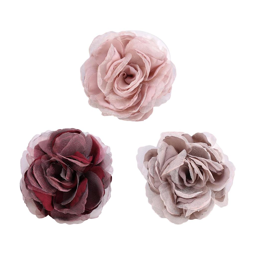 Brooch, Satin Pin, Hair And Clothing Accessory with Handcrafted Detail, Versatile Function, Suitable