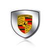 1Pcs 3D Metal Auto Door Shield Emblem Car Body Badge Sticker For Porsche Boxster Cayenne Panamera Macan Cayman 911 918 996 917 991