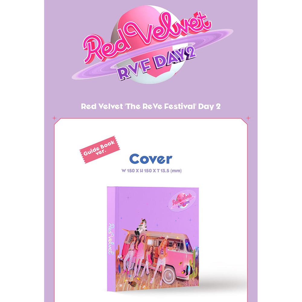 Red Velvet ФЕСТИВАЛЬ REVE [ДЕНЬ 2] Путеводитель, версия.