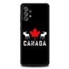 Кленовый флаг Канады любовь Футбол Чехол для телефона Для Samsung A17 A07 A55 A35 A25 A15 A05 A33 A31 A23 A21s A13 A41 A73 A53 A51 A71Обложка