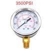 Манометр 3500/200 PSI Циферблат Цифровой Манометр Давления 0-14 Бар Вакуумный Манометр 3/4 NPT для Водяного Насоса Воздуха Газа Воды Топлива Жидкости