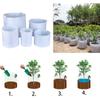 Eco-friendly Aeration Container Thickening Root Container Plant Pouch Round Fabric Pots Grow Bag