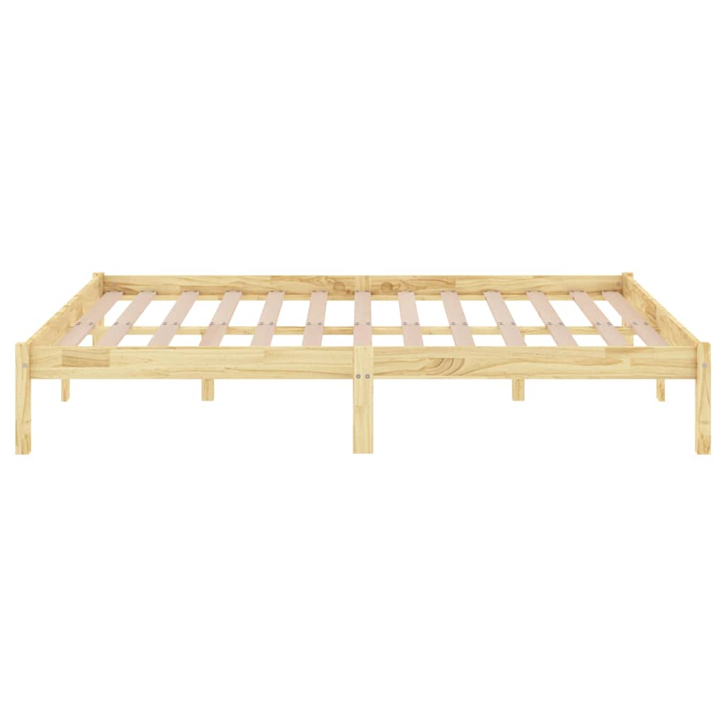 vidaXL Massivholzbett Kiefernholz 160x200 cm
