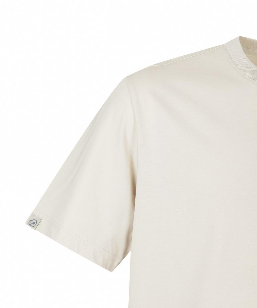 DISCOVERY EXPEDITION Uni Freshvent Semi-Overfit Small Logo Short Sleeve T-Shirt (D/Ivory) (C Type)