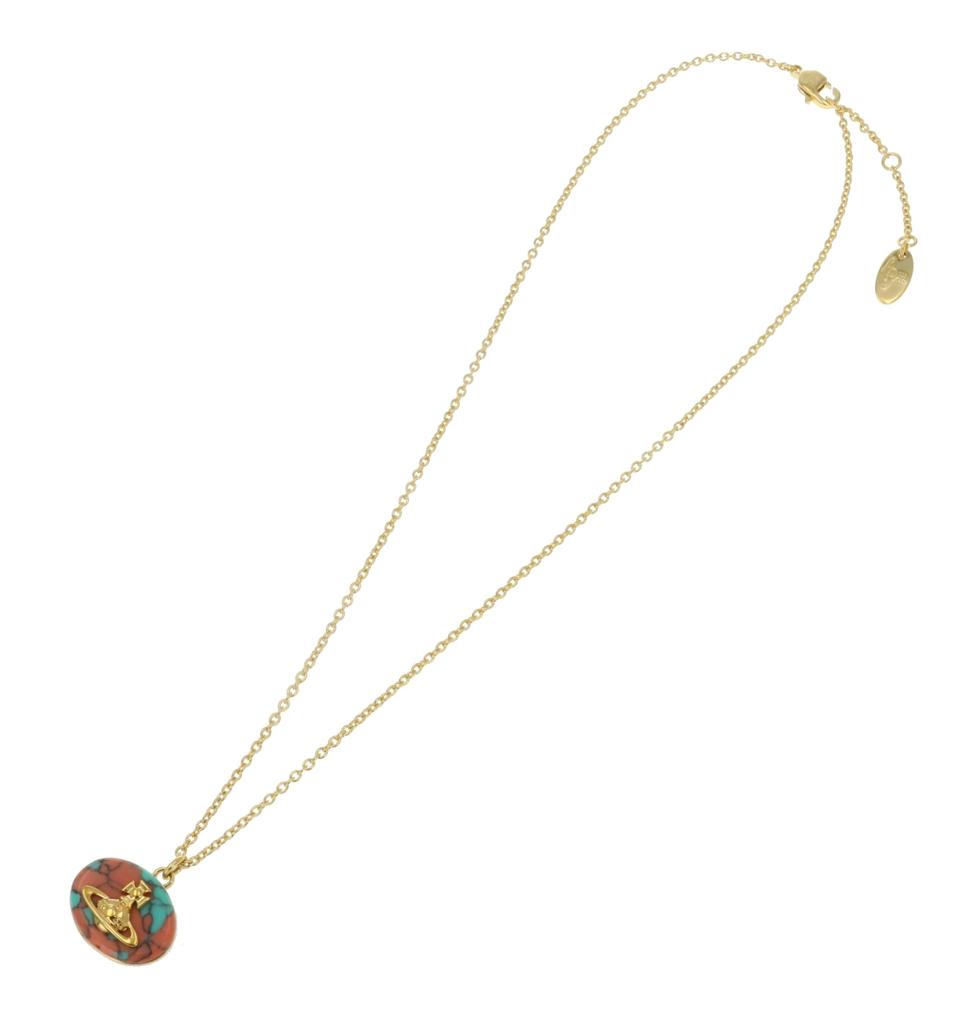 necklace ELIZA Brass [Vivienne Westwood] Women's 630203FO/R891 [item]
