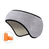 Adjustable Polyester Noise Cancellation Ear Muffs Blackout Mask Sleeping Relaxing Sleep Mask