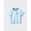 Uniqlo Футболка Japan Air Rhythm Cotton с круглым вырезом