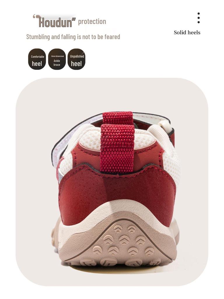 Весенняя коллекция Bramille Kids 2026: Легкие детские кроссовки для бега и спортивная обувь для мальчиков на липучках.