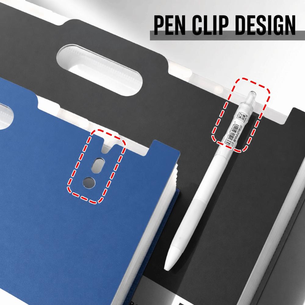 A4 Accordion Document Organizer Vertical Test Paper Storage Bag  Summer Outdoor
