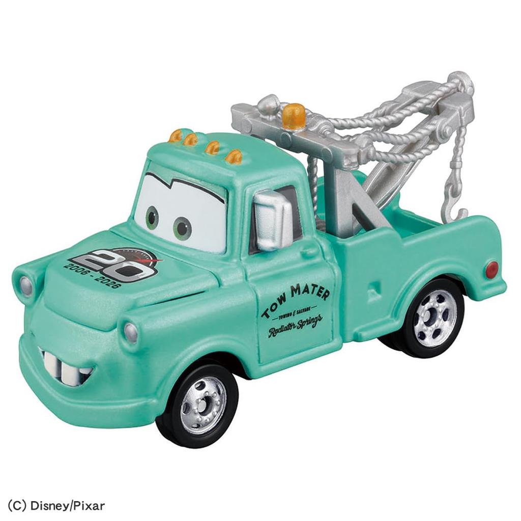 TAKARA TOMY Disney Тачки Томика Молния Маккуин Машинка-игрушка Миниатюрная, к 3 годам C-14 (20-е издание)