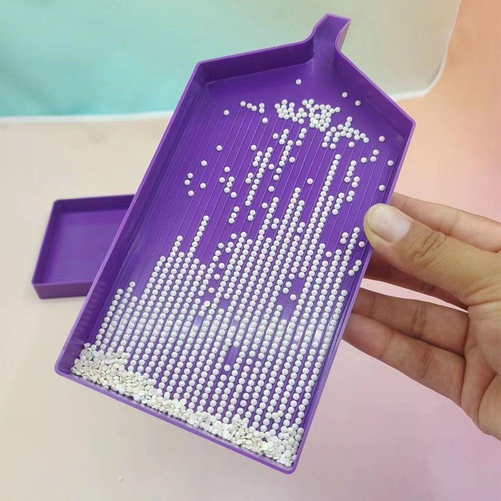 1 пара наборов лотков для алмазной живописи большой емкости, аксессуары для инструментов для алмазной живописи