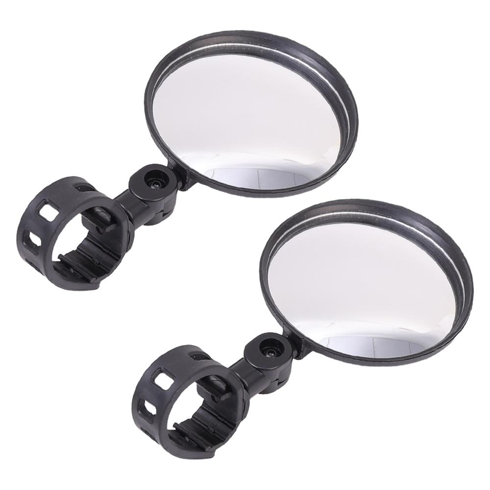 2/1 шт. Велосипедное зеркало заднего вида, регулируемое на 360° зеркало на руль, велосипедное прозрачное широкополосное зеркало заднего вида