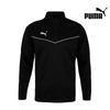 Galleria Puma Team Rise Mock Neck Футболка с длинным рукавом и застежкой-молнией на половину длины