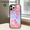 Чехол для телефона Michael J-Jackson Музыкальный Для iPhone17,16,15,14,13,12,11 Plus,Pro Магнитный Для Magsafe Беспроводная Зарядка