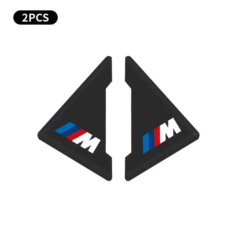 X4 X5 X6 2025 Car For BMW 2pcs/set Car Door Corner Edge Protection Sticker For BMW Performance F25 F26 F15 F16 E90 E91 E92 E60 E