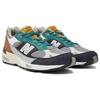 New Balance 991 Made in England Selected Edition Men Sneakers Multi-Color Grey Black M991SED