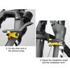 Bike Wheel Truing Stand Support Compact Size Lightweight Universal Multi-function Bicycle Wheel Alignment Repair Tool