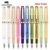 Перьевая ручка Jinhao 82 Акриловая ручка для чернил Вращающаяся Золотое перо EF Элегантные Деловые Офисные Школьные принадлежности Пишущая ручка Канцелярские товары