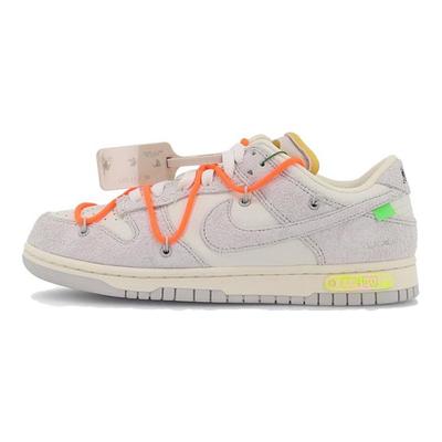 Dunk Low Off White Лот 11 Скейтбордические Кроссовки DJ0950-108