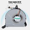 New CPU Cooling Fan 5V 4Pin Cooling Fan Cooler for HP 15‑V 15‑P 14‑V 767712‑001