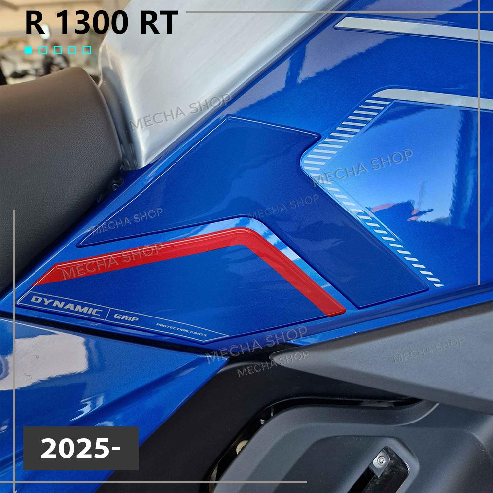 For R 1300 RT 2025 2026 Tank Pad Protection Motorcycle Fuel Tank Waterproof Scratch 3D Resin Sticker R1300RT Accessories