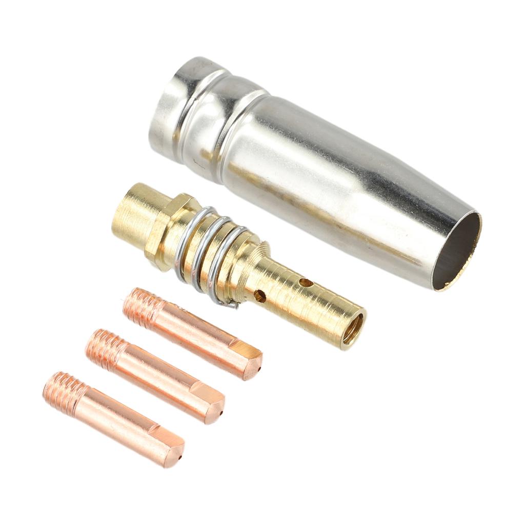 1 Set Welding Nozzle MIG Contact Tip Consumables MIG Welding MB15 15AK Contact Tip 0.6/0.8/0.9/1.0/1.2mm
