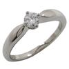 Dedicated To Venice Ring Pt950Platinum #4.7(US Size) 4g Women Used