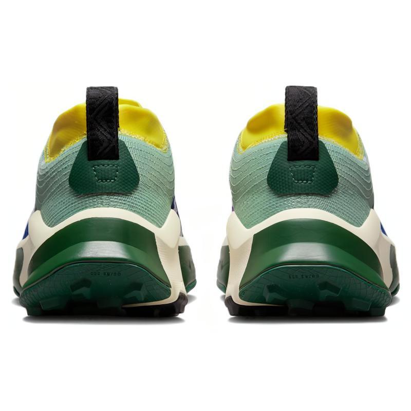 Nike Кроссовки ZoomX Zegama Trail Deep Royal Blue Yellow Strike повседневные DH0623-400