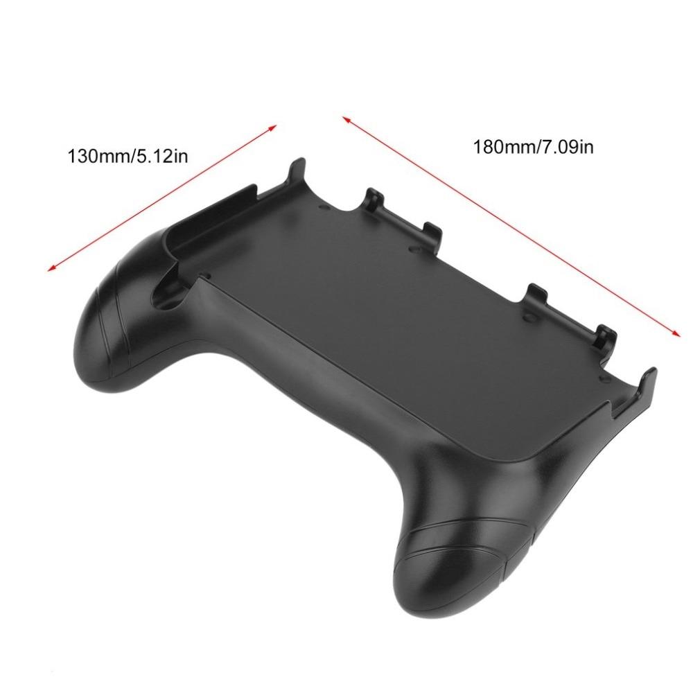 1 X Black Hand Grip Game Controller Case Handle Holder For Nintendo 3DS XL 2012