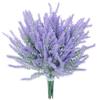 Lavender Artificial Flower Bouquet For Home Decor And Wedding Arrangements