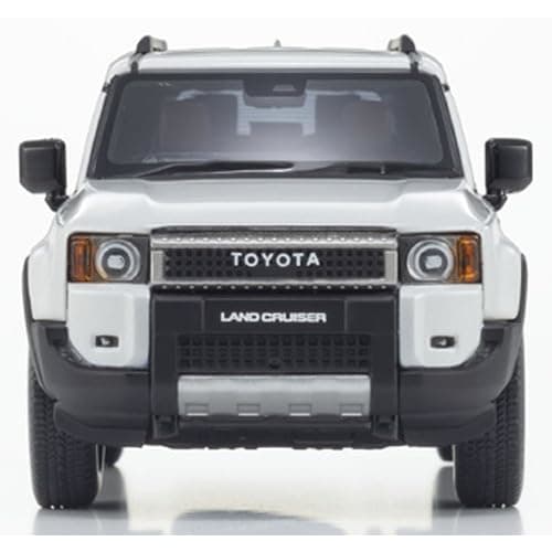 Kyosho Original Масштаб 1/43 Toyota Land Cruiser 250 ZX First Edition (Белый платиновый перламутр) Готовое изделие KS03927PW1