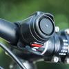1 Set Bicycle Bell Rechargeable 6 Modes Anti-theft Loud Voice USB Bicycle Electric Bell Horn for Scooter