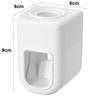 Accessories Creative Wall Mount Toothbrush Holder Toothpaste Dispenser Lazy Toothpaste Squeezer