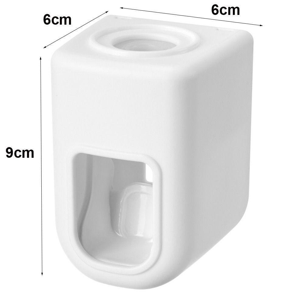 Accessories Creative Wall Mount Toothbrush Holder Toothpaste Dispenser Lazy Toothpaste Squeezer