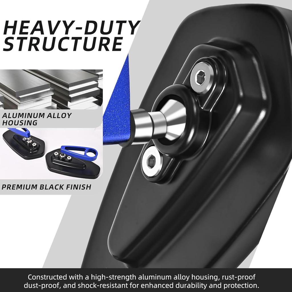 Зеркала для мотоцикла на руль, зеркала-заглушки на руль 7/8 дюйма, совместимые с Honda Grom MSX125 Z650 Z125 Pro Z750 Z800 MT-07 MT-03