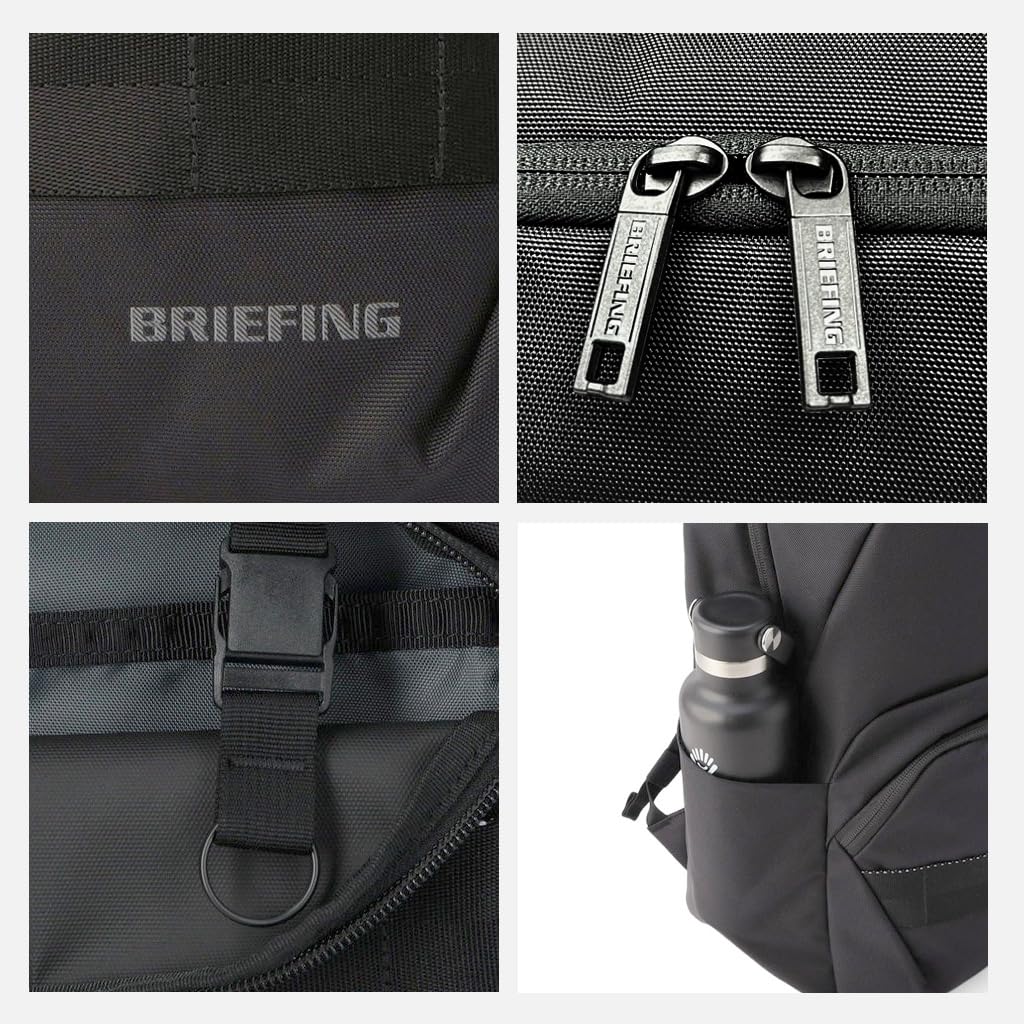 Briefing MFC Wide Daypack Backpack, Men's, Black, Free Size