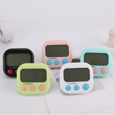 Компактный кухонный таймер обратного отсчета и поворотный менеджер времени