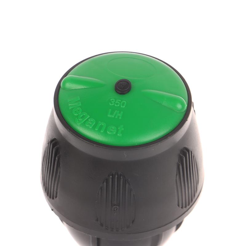 350/550 л/ч 360° Вращающийся сельскохозяйственный дальнобойный дождеватель с наружной резьбой 1/2" Садовый газонный ирригационный поливочный дождеватель